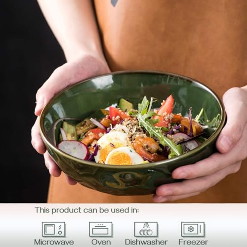 Ceramic Pasta Bowls Set (6 Count)