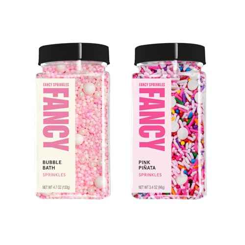 Bubbles & Bashes Pink Sprinkle Set 2 Pack