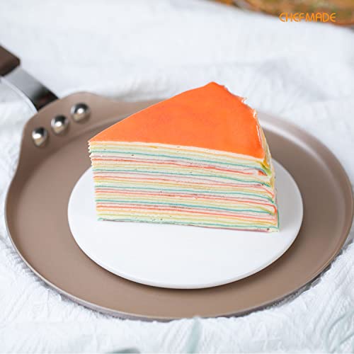 Crepe Pan with Bamboo Spreader