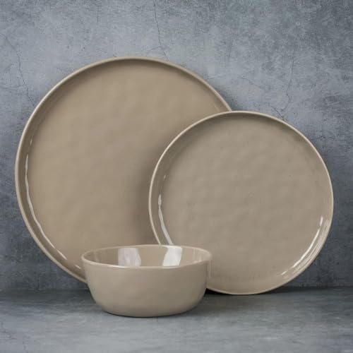 Mars Stoneware Dinnerware Set for 8
