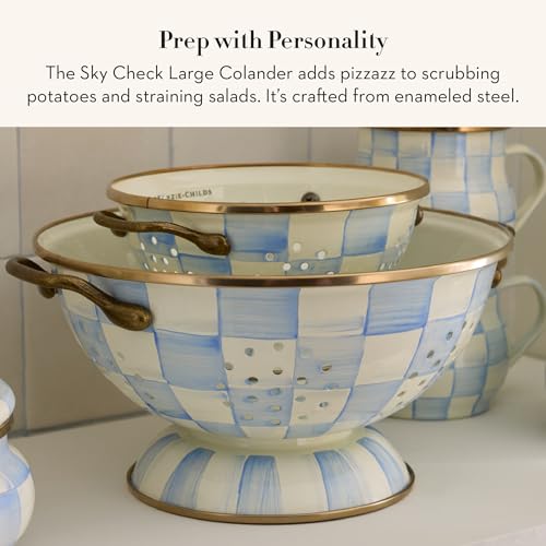 Enamel Colander