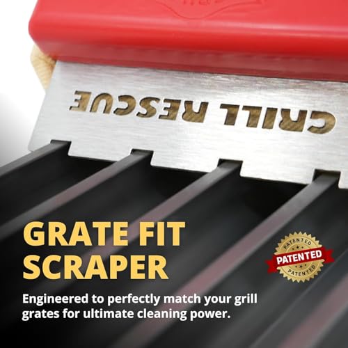 Deep Grate Cleaner Head with Scraper