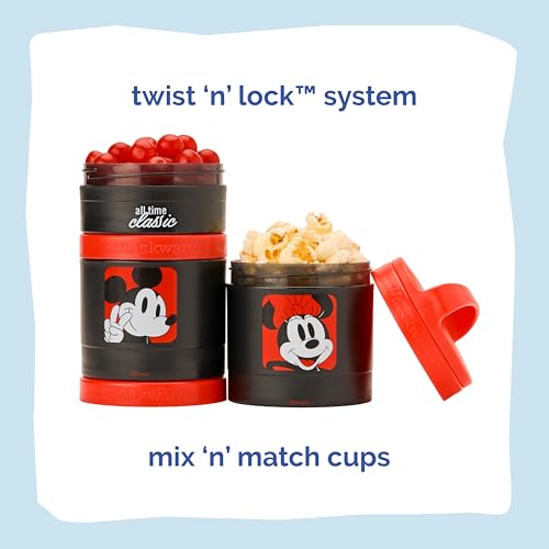 Mickey & Minnie Snack Containers