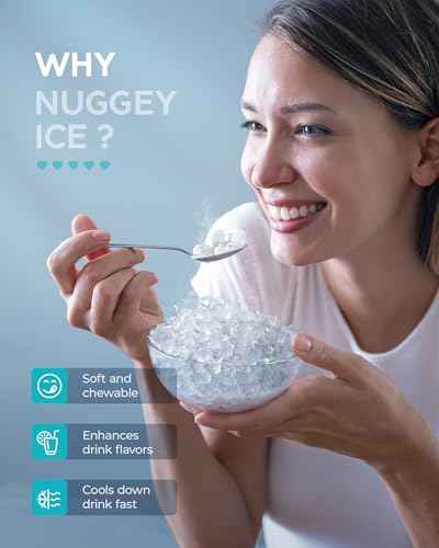 Under Counter Nugget Ice Maker Machine