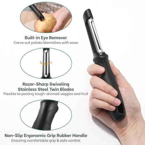 Swivel Vegetable Peeler (2 Count)