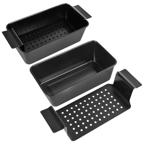 Meatloaf Pan with Drain Tray (2 Count)