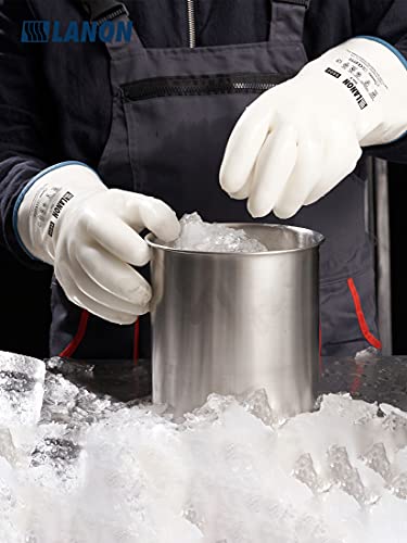 LANON Liquid Silicone Oven Mitts