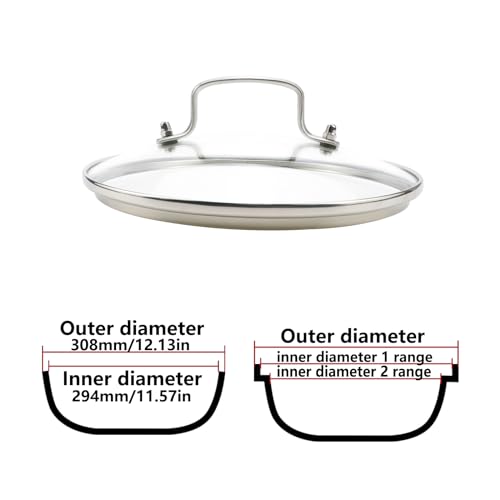 Tempered Glass Lid