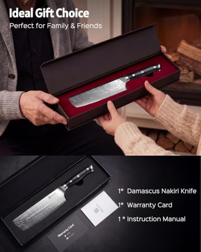 7 Inch Nakiri Knife