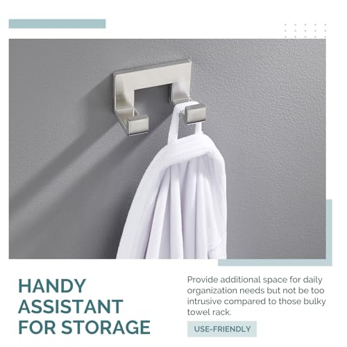 Double Towel Hook