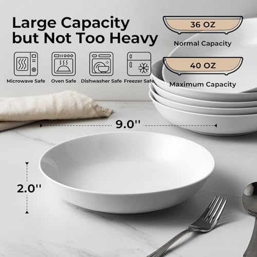 9" Pasta Bowls (6 Count)