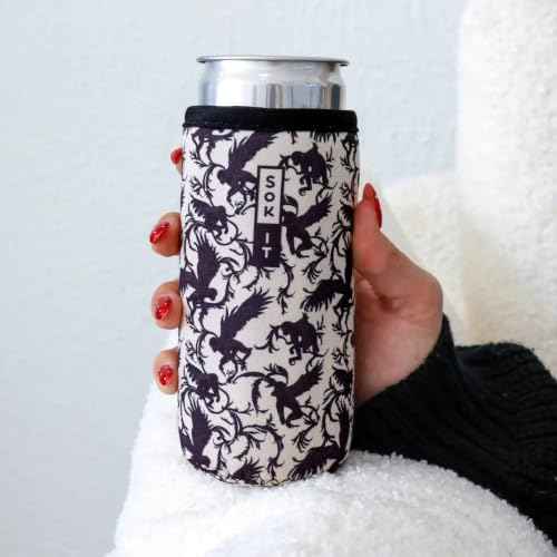 CanSok Sleeve for Beer & Soda Insulated Neoprene Cover