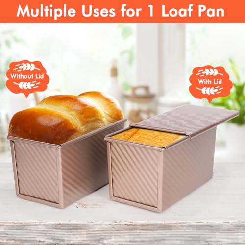 Pullman Loaf Pan with Lid (2 Count)