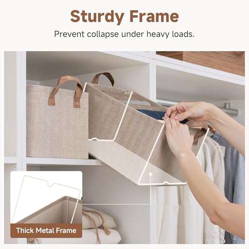 Storage Bins Storage Baskets (2 Count)