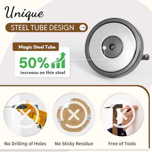 Magnetic Hooks (10 Count)