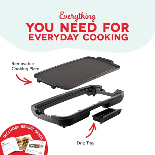 Deluxe Everyday Electric Griddle
