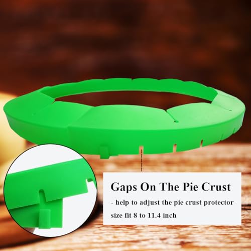 Adjustable Pie Crust Shields Baking Protectors