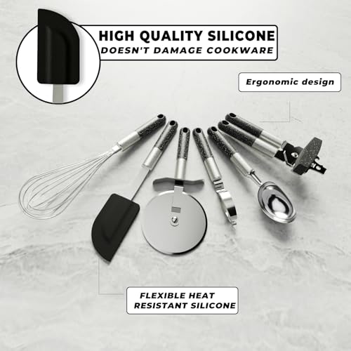6 Piece Stainless Steel Kitchen Gadget Set (6 Count)