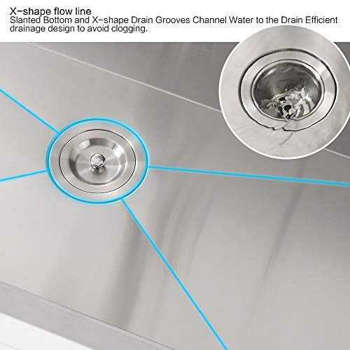 30 Inch Drop In Kitchen Sink