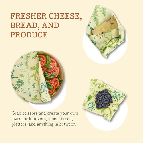Vegan Beeswax Wrap Roll