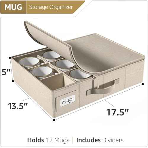 Coffee Mug Storage
