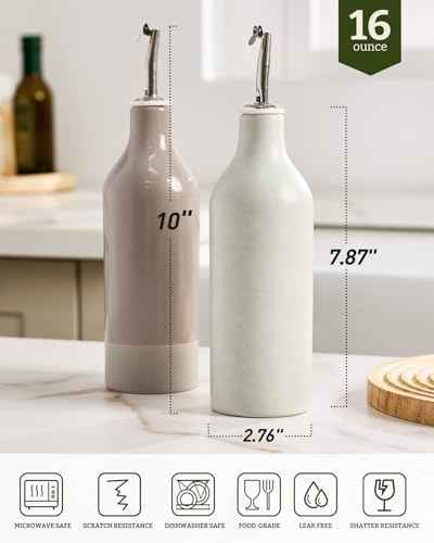 Oil Dispenser Bottle (2 Count)