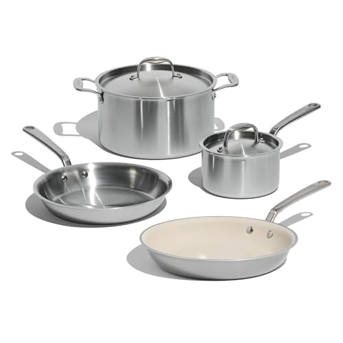 Cookware 6 Pc Stainless Steel Cookware Set