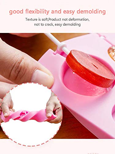 12 Capacity Silicone Lollipop Molds