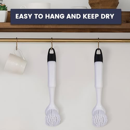Dish Brush with Handle