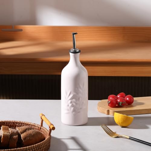 Sweejar Ceramic Olive Oil Dispenser Bottle