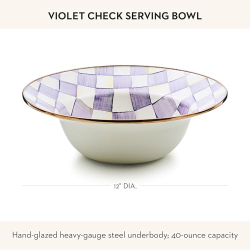 Enamel Serving Bowl