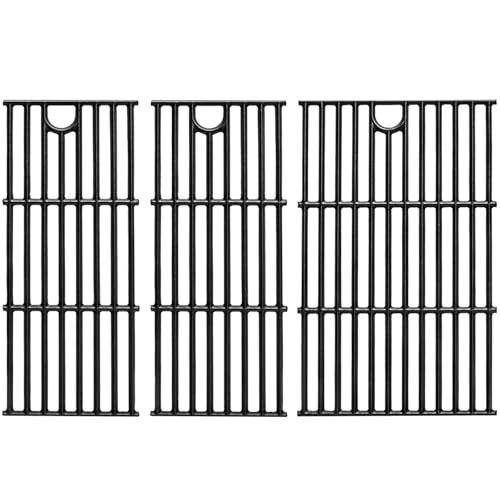17" Cast Iron Grill Grates for Charbroil Performance 4 Burner