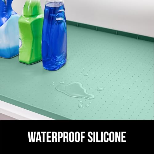 Waterproof Silicone Under Sink Mat (616 sq in)
