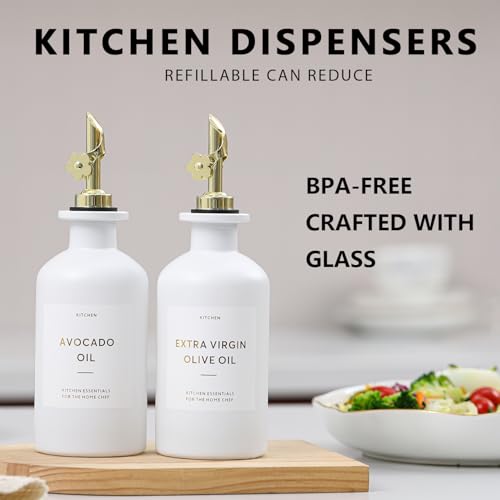 Olive Oil Dispenser for Kitchen