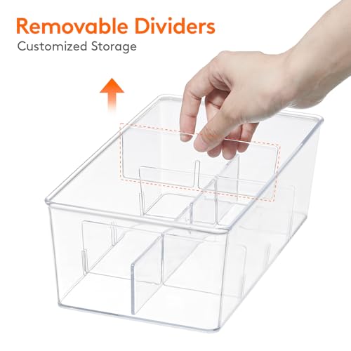 4 Pack 32 Compartment Tea Organizer (4 Count)