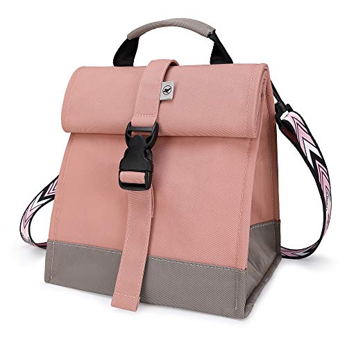 Insulated Lunch Bag Rolltop Lunch Box