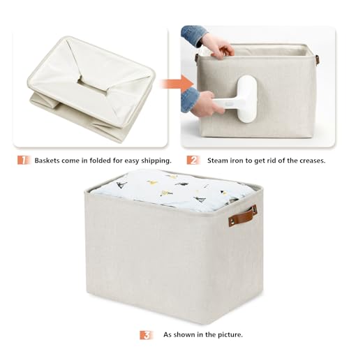 Large Storage Baskets (3 Count)
