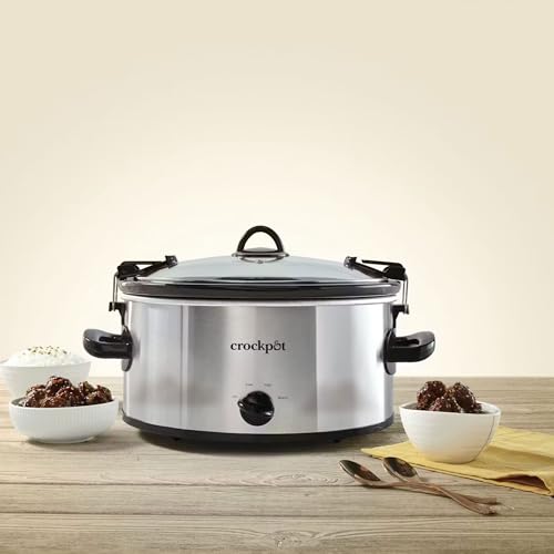 Cook N Carry Oval Manual Portable Slow Cooker