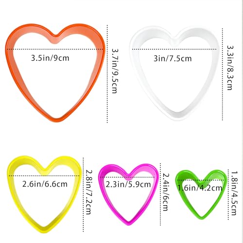 Cookie Biscuit Cutter Set (5 Count)
