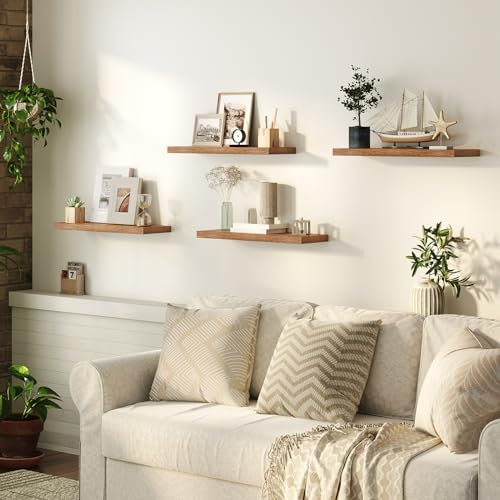 Floating Shelves for Wall (2 Count)