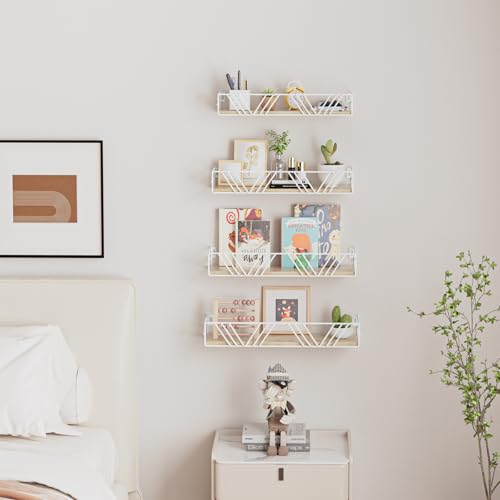 Floating Shelves for Wall Set of 4
