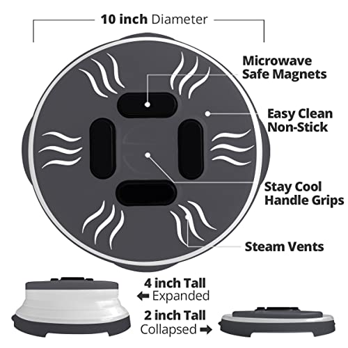 Magnetic Microwave Splatter Cover