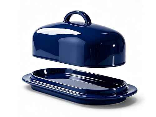 Ceramic Butter Dish with Lid