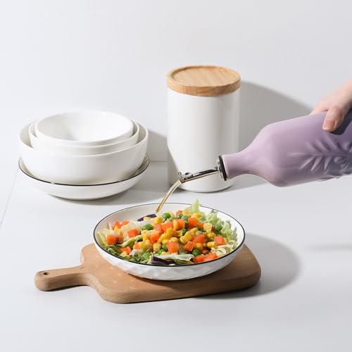 Sweejar Ceramic Olive Oil Dispenser Bottle