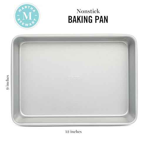 Gallen 13 x 9 Inch Rectangular Nonstick Carbon Steel Cake and Baking Pan