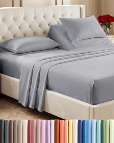 Flex Top Split Head King 4 Piece Sheet Set