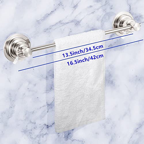 Suction Cup Towel Bar 16 Inch