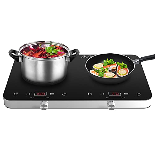Portable Double Induction Cooktop