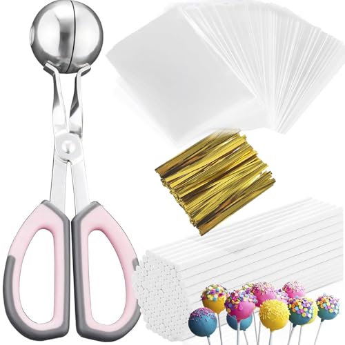 Cake Pop Kit 100 6 inch Cake Pop Sticks