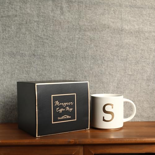 Monogram Ceramic Mugs